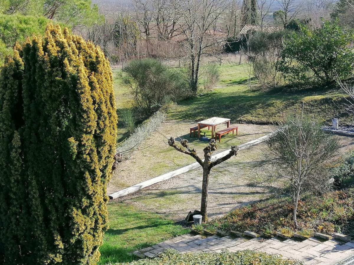 Villa Les Hauts Vallons Puylaroque Εξωτερικό φωτογραφία