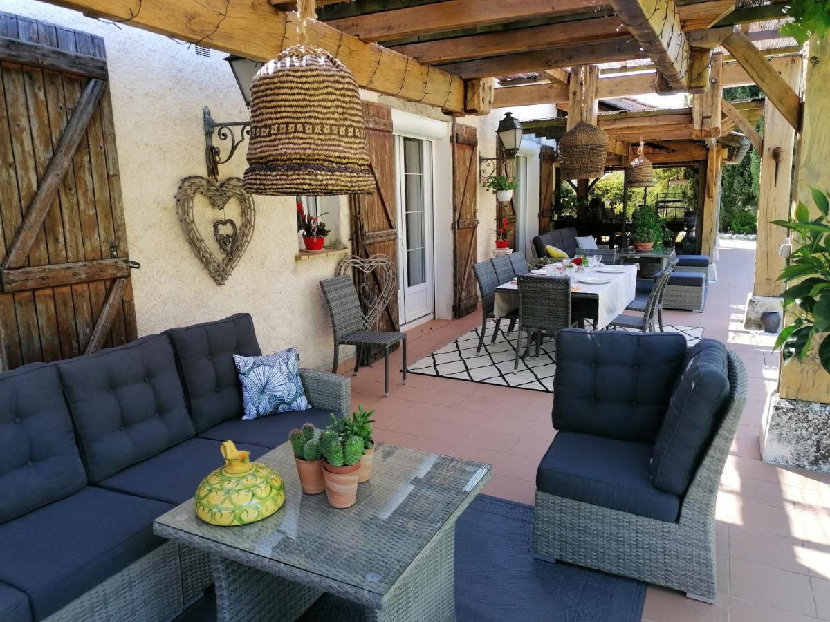 Villa Les Hauts Vallons Puylaroque Εξωτερικό φωτογραφία