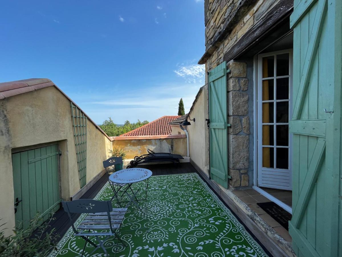 Villa Les Hauts Vallons Puylaroque Εξωτερικό φωτογραφία