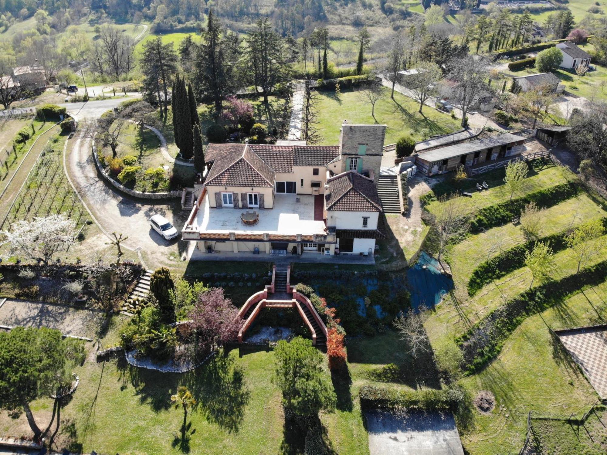 Villa Les Hauts Vallons Puylaroque Εξωτερικό φωτογραφία