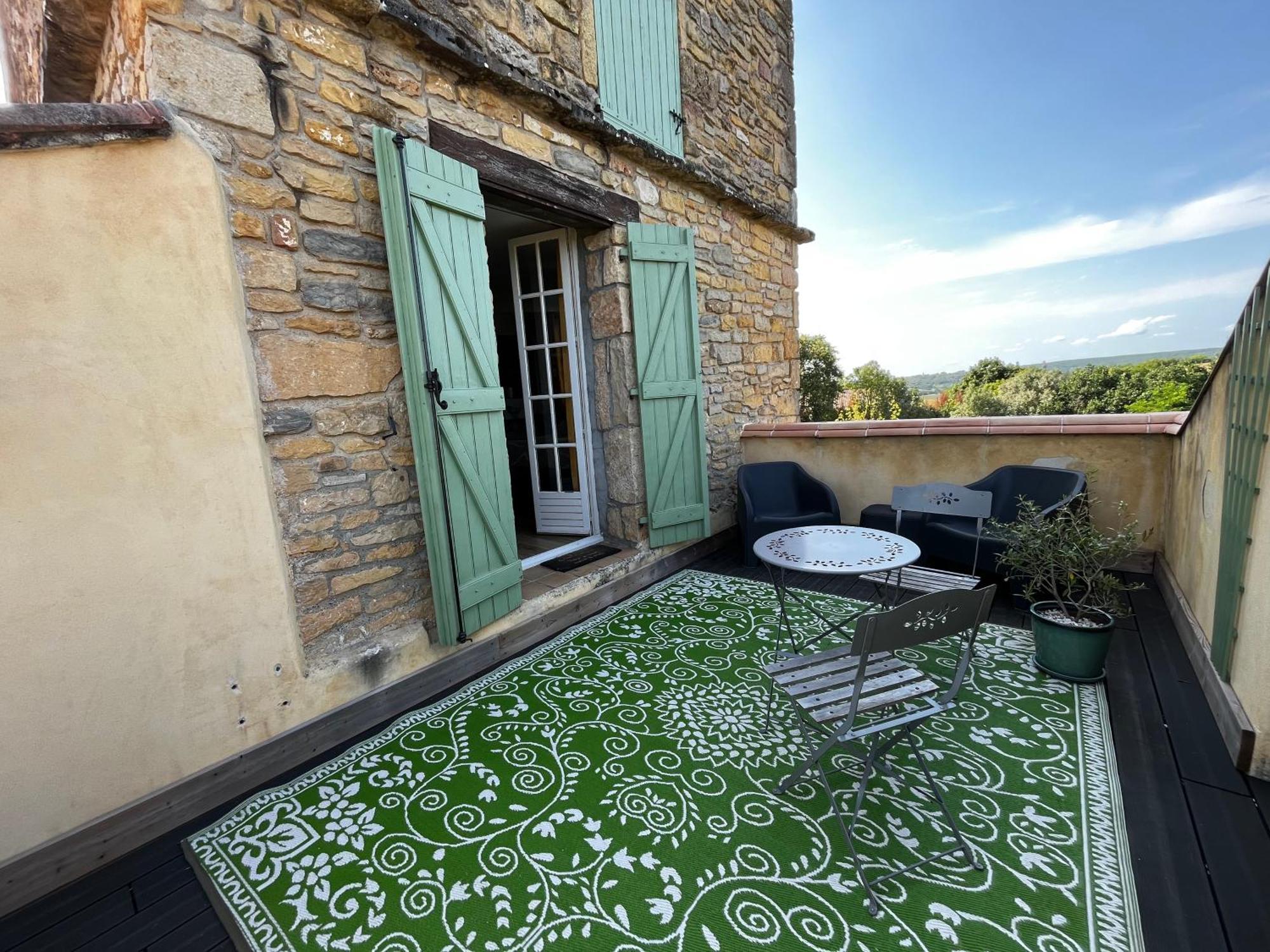 Villa Les Hauts Vallons Puylaroque Εξωτερικό φωτογραφία